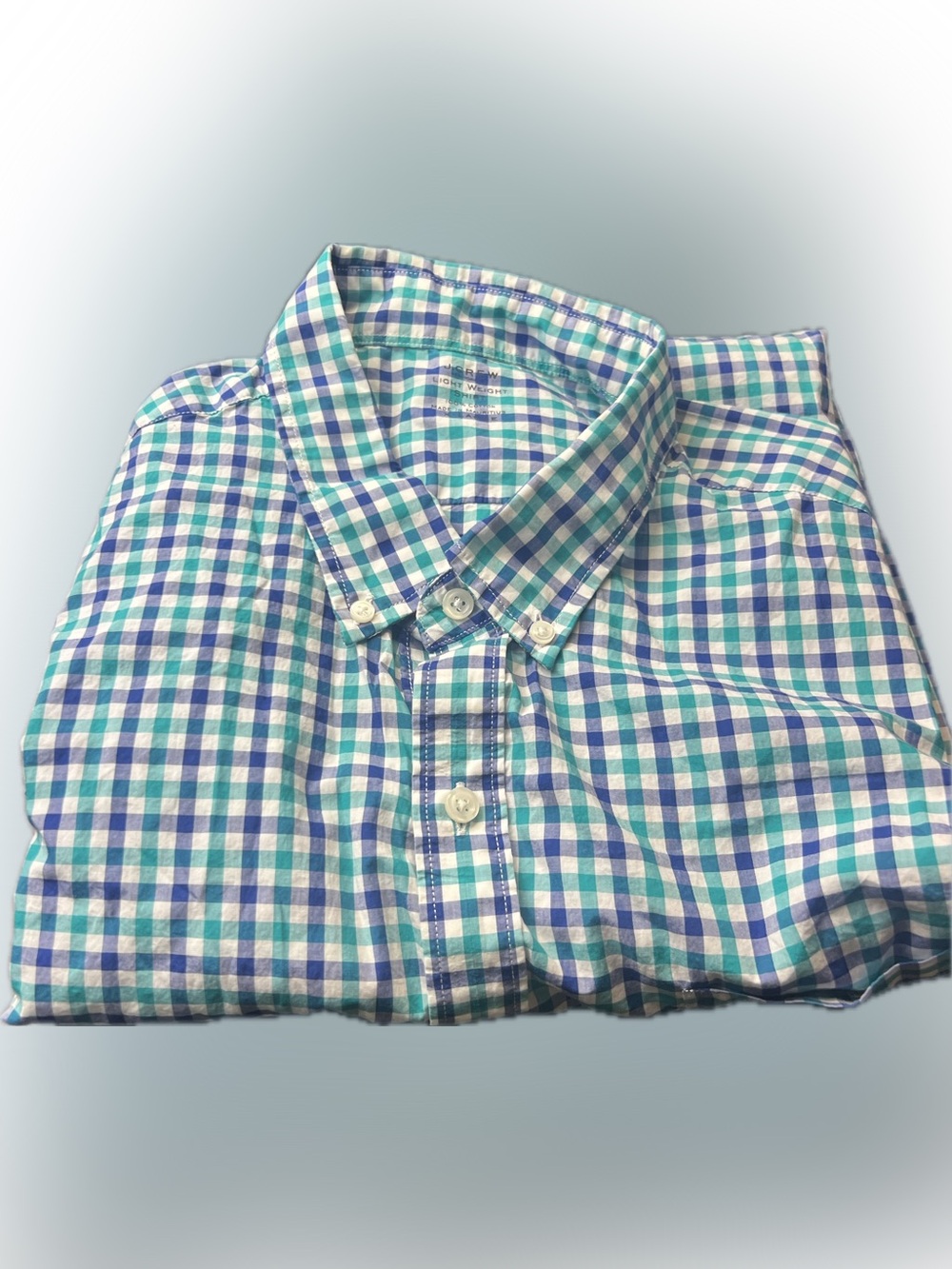 J.Crew Mens Long Sleeve Light Weight Shirt